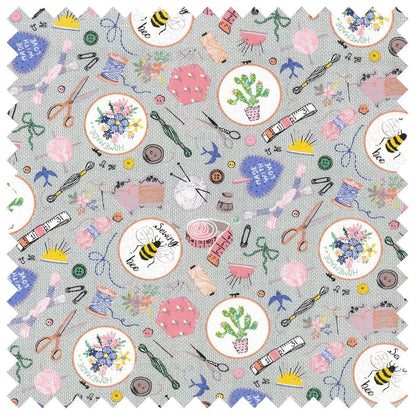 Craft Bag - Matt PVC - Homemade | Hobby Gift MRB/286 | 12½x39x35cm - hanrattycraftsgifts.co.uk