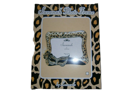 savanah by leonardo photoframe gold or black pattern 4"x6" one supplied - hanrattycraftsgifts.co.uk
