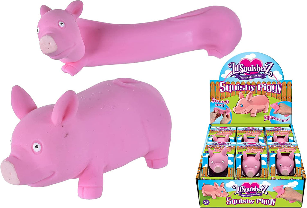 KandyToys Squishy Pig Stress Toy