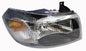 Ford Transit Right Hand Headlamp for 2002-06 - Black Finish - hanrattycraftsgifts.co.uk