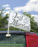 Just Married Wedding Car Decoration - hanrattycraftsgifts.co.uk