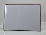 CLUB GREEN Guest Book In PVC Box, White, 245 x 170 mm - hanrattycraftsgifts.co.uk