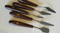 Artist Palette - 5 piece Artist Palette Knives - hanrattycraftsgifts.co.uk