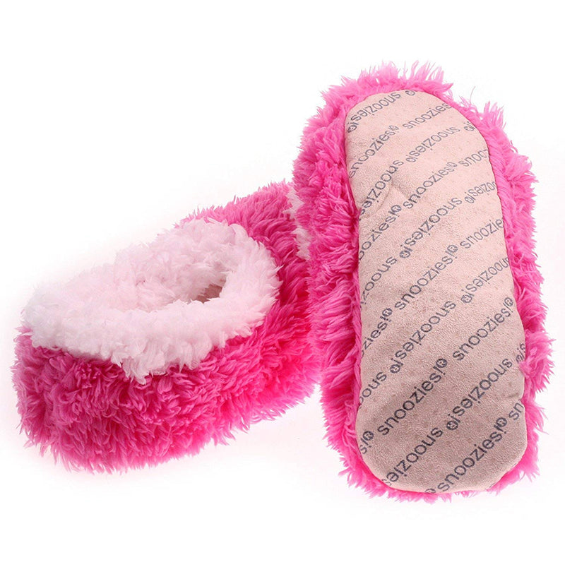 OMG! Snoozies Slippers, Cosy, Comfy, Sherpa Fleece ~ Small Ladies Size UK 3-4 - hanrattycraftsgifts.co.uk