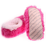OMG! Snoozies Slippers, Cosy, Comfy, Sherpa Fleece ~ Small Ladies Size UK 3-4 - hanrattycraftsgifts.co.uk
