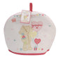 Button Corner "Grandma Love You Lots x" Tea Cosy - hanrattycraftsgifts.co.uk