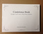 Tallon Condolence Book with Keepsake Box - hanrattycraftsgifts.co.uk