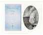 Christening Day (Blue) Special Keepsake Photo Frame Mount - hanrattycraftsgifts.co.uk