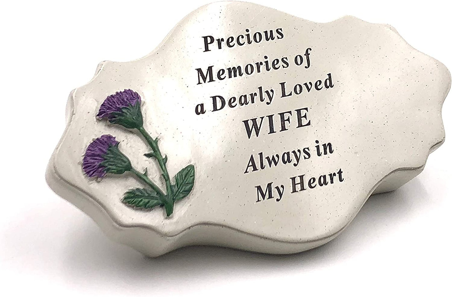 Wife memorial remembrance Thistle Graveside Ornament