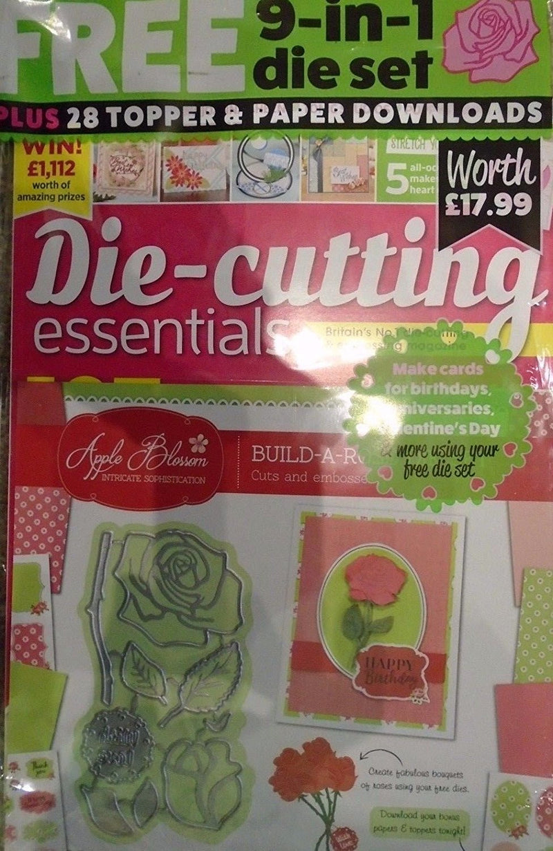 die- cutting essentials magazine - hanrattycraftsgifts.co.uk