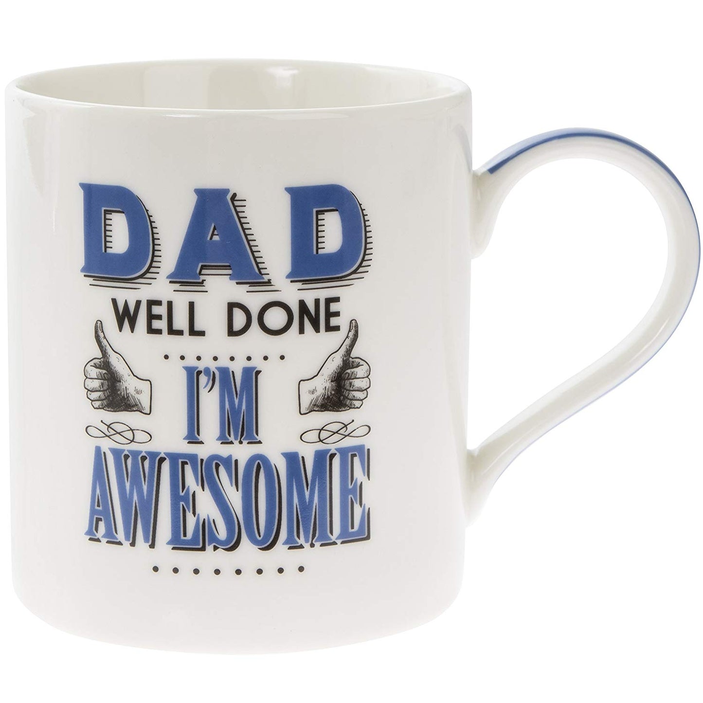 Lesser & Pavey - Dad I'm Awesome Mug - hanrattycraftsgifts.co.uk