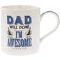 Lesser & Pavey - Dad I'm Awesome Mug - hanrattycraftsgifts.co.uk
