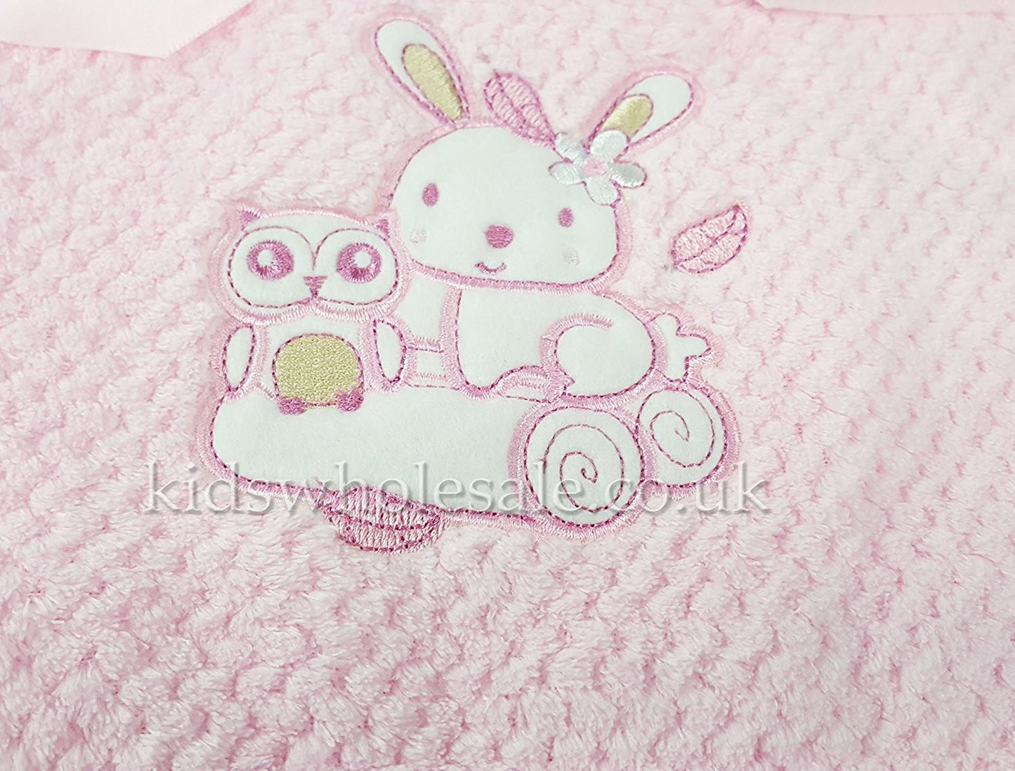 Baby Boys Girls Soft Touch Waffle Blanket Wrap In Multi Colours - hanrattycraftsgifts.co.uk