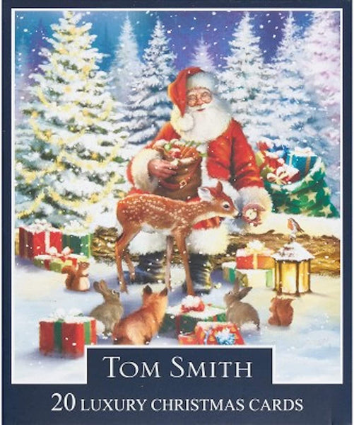 Tom Smith 20 Christmas Cards