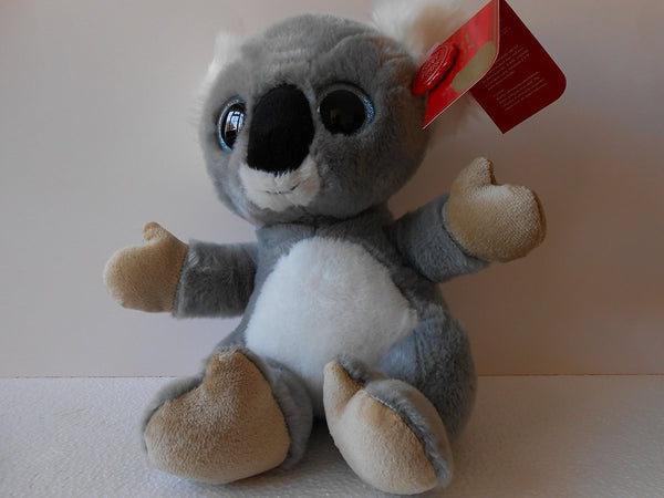 Keel Toys 25cm Sparkle Bears [Koala] - hanrattycraftsgifts.co.uk