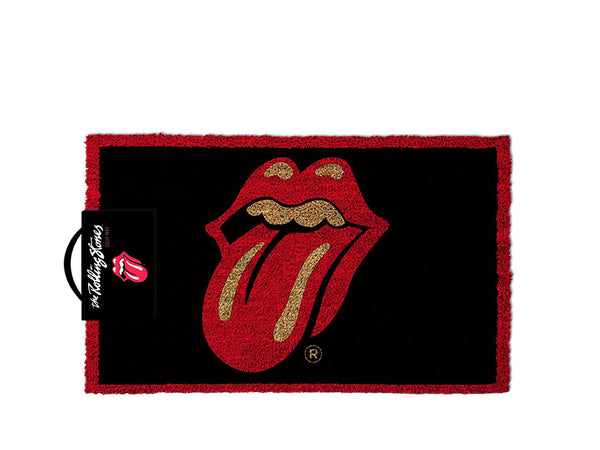 The Rolling Stones Lips Door Mat - hanrattycraftsgifts.co.uk