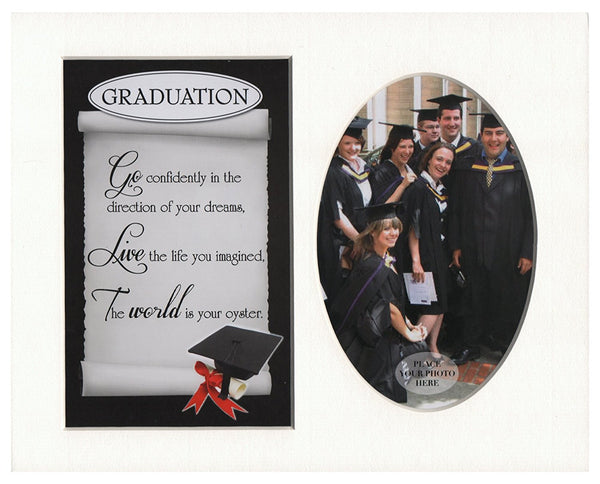 Graduation Special Keepsake Photo Frame Mount - hanrattycraftsgifts.co.uk