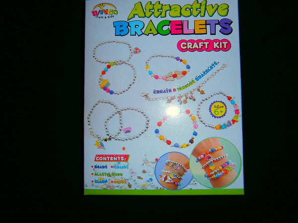 attractive bracelets craft kit - hanrattycraftsgifts.co.uk