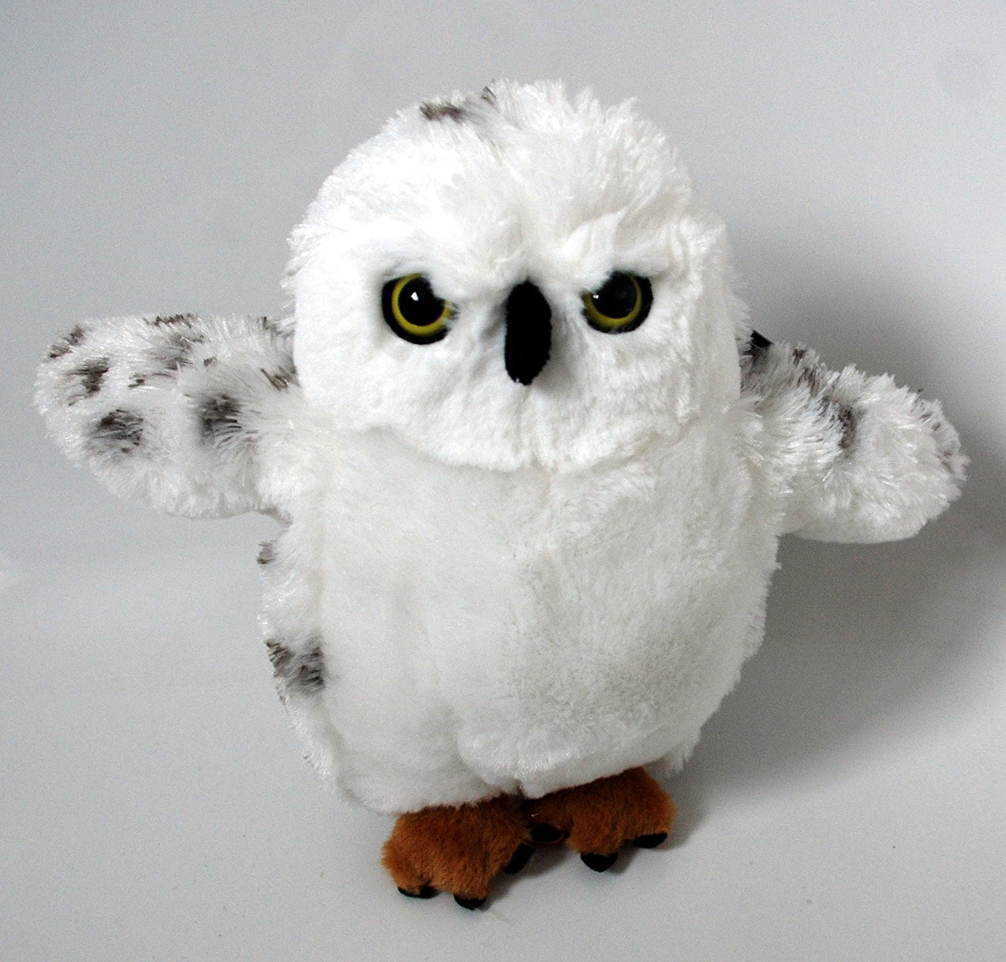 Snowy owl soft toy - hanrattycraftsgifts.co.uk