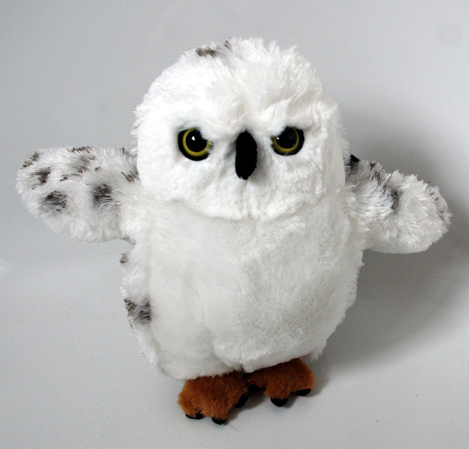 Snowy owl soft toy - hanrattycraftsgifts.co.uk