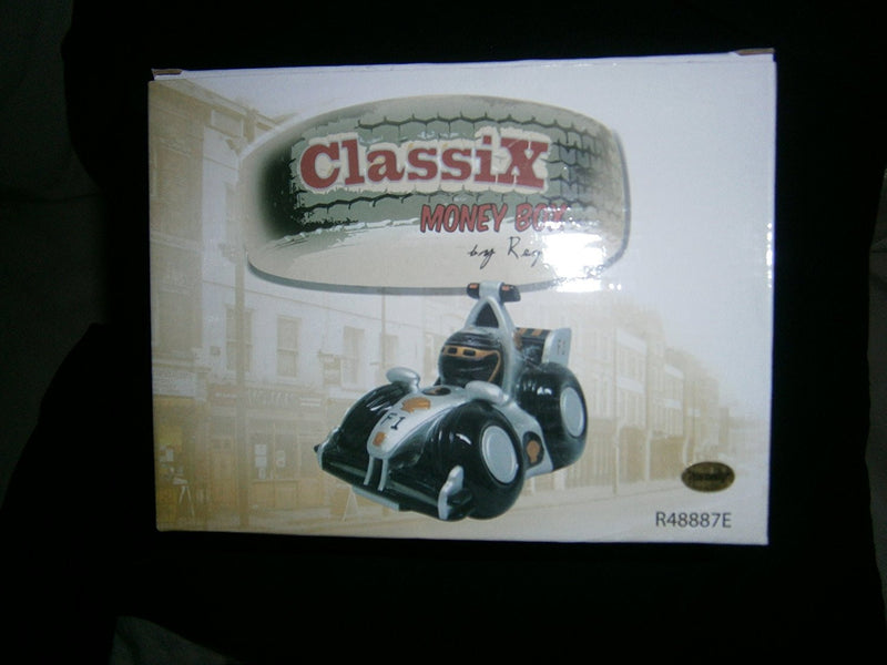 classix fi car money box silver - hanrattycraftsgifts.co.uk