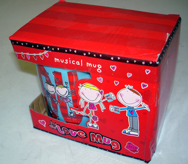 Musical Boxed Love Mug - hanrattycraftsgifts.co.uk