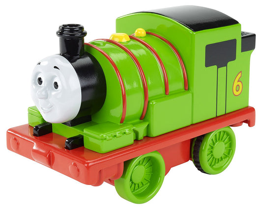 Thomas and Friends Pull 'n Spin Percy - hanrattycraftsgifts.co.uk