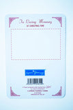 Thinking Of You At Christmas Time Grave Card Decorations Memorial Remembrance - hanrattycraftsgifts.co.uk