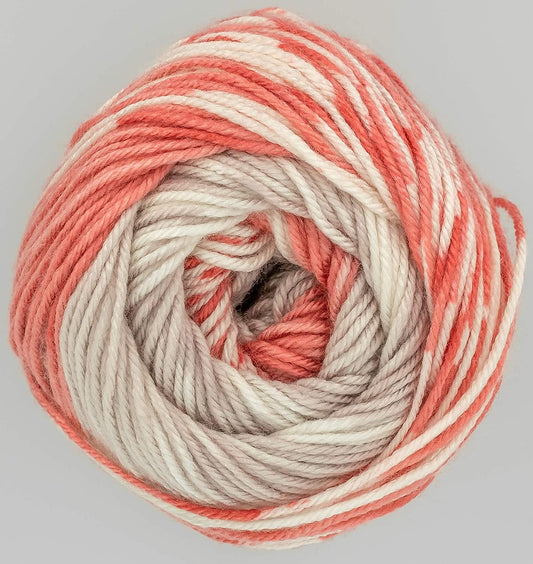 King Cole Fjord DK Fair Isle Effect Knitting Yarn (4545 Stavanger)