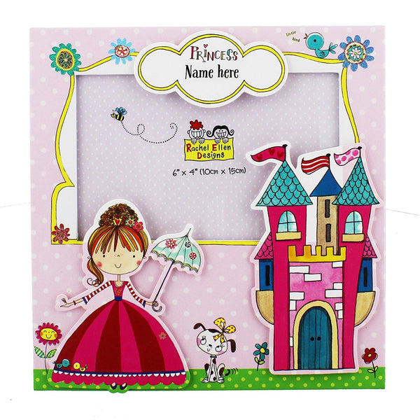 Rachel Ellen Collection Baby Girl Princess Photo Frame - hanrattycraftsgifts.co.uk