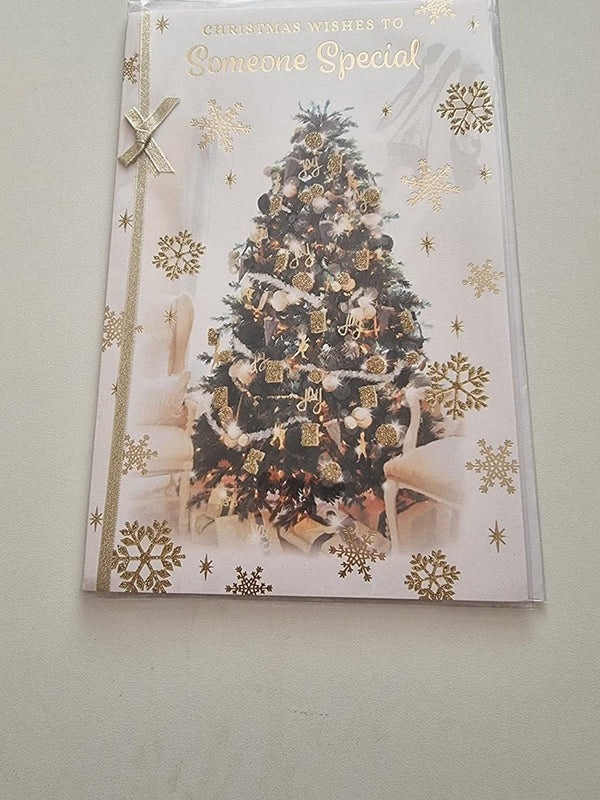 Christmas wishes some one special card