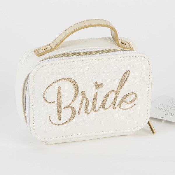 Always Forever' Small Jewellery Organiser Case 'Bride' - hanrattycraftsgifts.co.uk