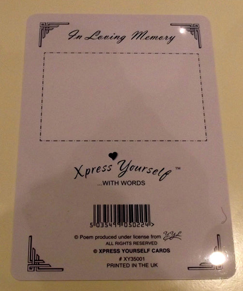 Mum Graveside Memory Card. In Loving Memory Mum I Miss you So. Mum Mother's Day Graveside Memory Card - hanrattycraftsgifts.co.uk