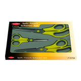 kleiber soft - touch 3- teilig schren set - hanrattycraftsgifts.co.uk