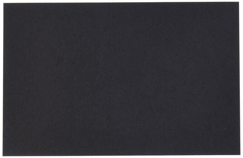 Zutter 2746 19cm by 13cm Inner Pages, 10 Count, Black - hanrattycraftsgifts.co.uk