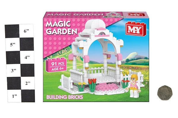Princess Magic Garden Brickset - hanrattycraftsgifts.co.uk