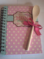 Mother's Day Gift Mum's Recipe Book - hanrattycraftsgifts.co.uk
