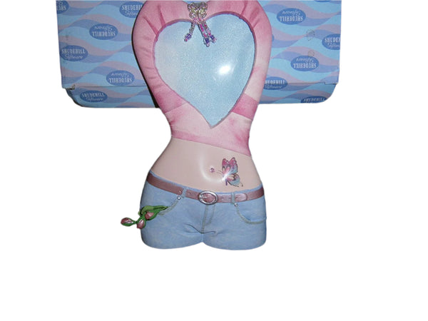 hippy chick photo frame - hanrattycraftsgifts.co.uk