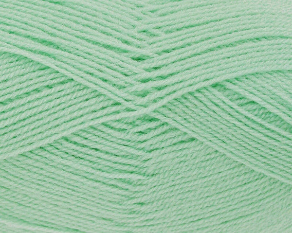 King Cole 3096 Ball of wool 4 ply Pale green
