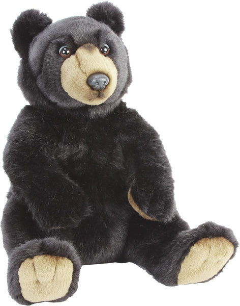 Animal Planet Plush Toy Black BEAR 12 "