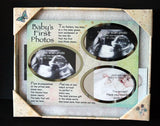 Inspirational Glass Poem Photo Frame Gifts New Baby Present First Images Keepsake to Treasure Forever! - hanrattycraftsgifts.co.uk