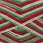 King Cole Zig Zag 4 Ply Superwash Knitting Wool & Nylon 100g Ball (Christmas - 3408)