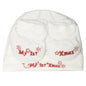 New Born Babys My 1st Xmas Hat & Bootee 2 Piece Set In a Bag - hanrattycraftsgifts.co.uk