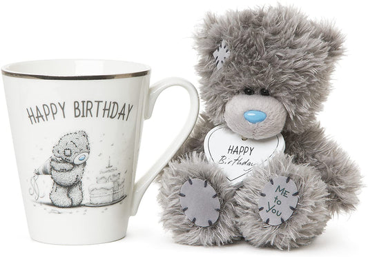 Me To You Tatty Teddy Signature Gift Box Happy Birthday Cup and Collection