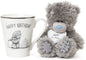 Me To You Tatty Teddy Signature Gift Box Happy Birthday Cup and Collection