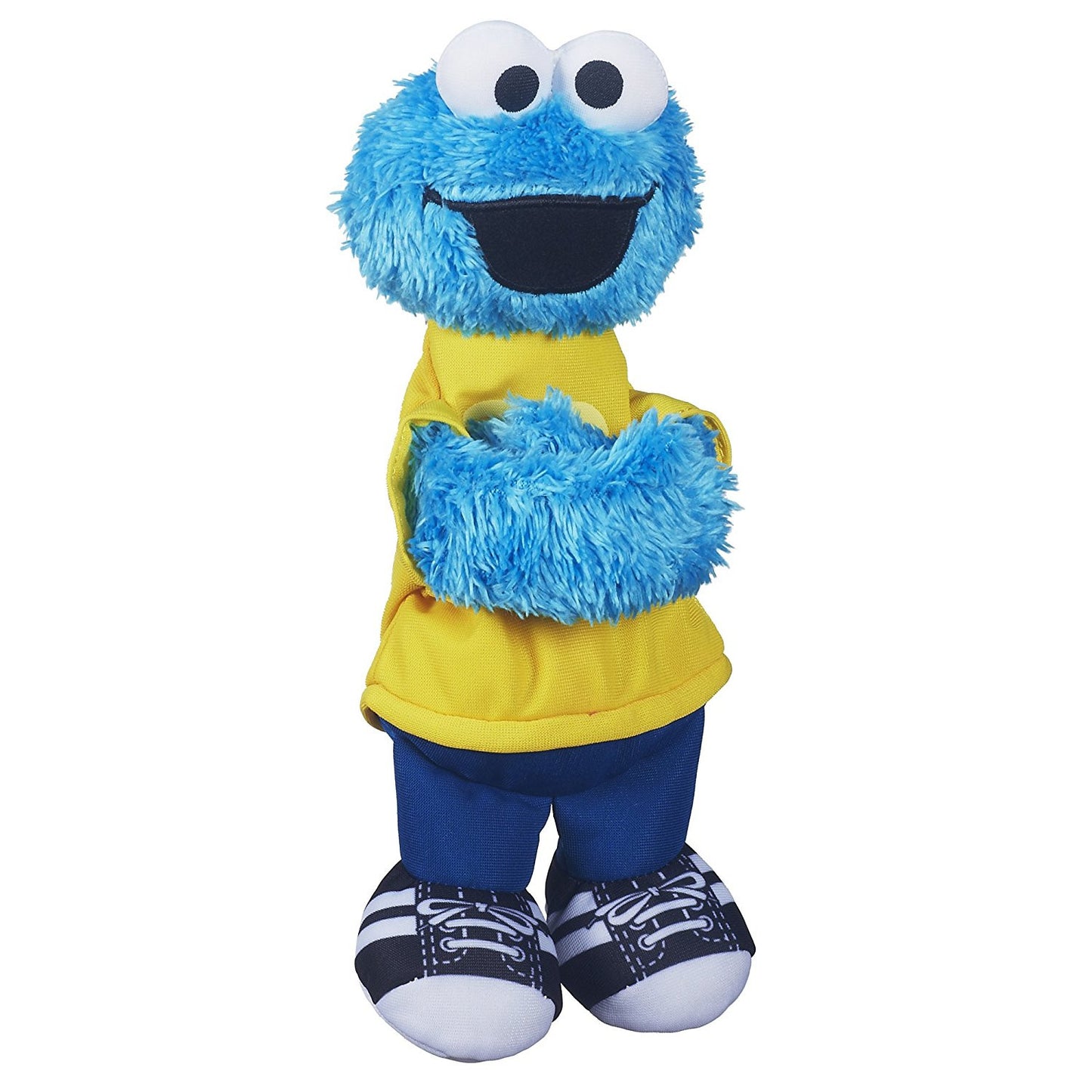 PLAYSKOOL SESAME STREET COOKIE MONSTER HUGS FOREVER FRIENDS FIGURE - hanrattycraftsgifts.co.uk
