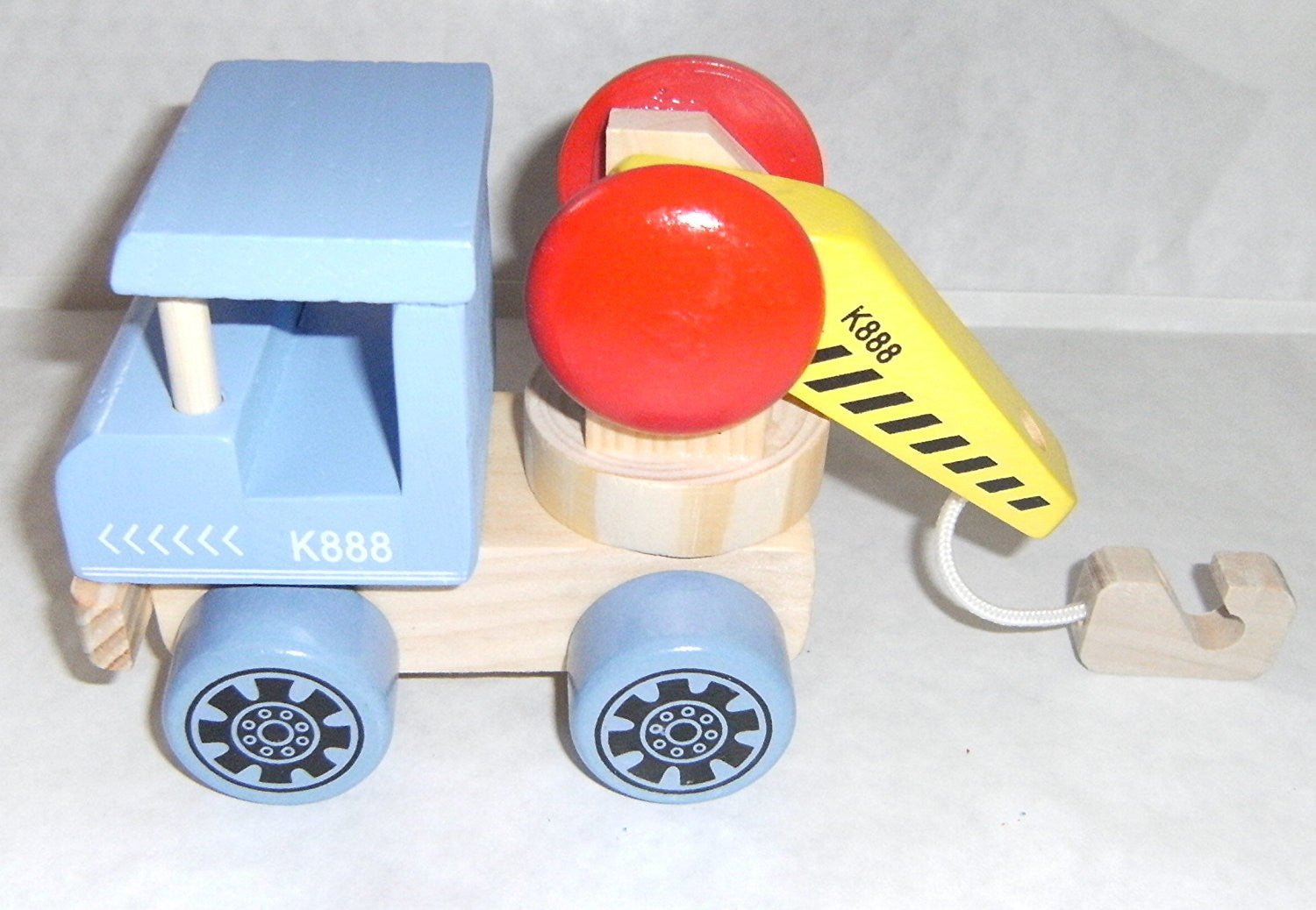 Traditional Wood 'N' Fun Construction Truck - hanrattycraftsgifts.co.uk