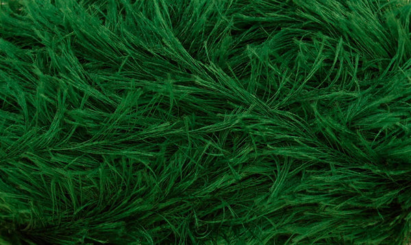 King Cole - Moments DK -"Eyelash" Decorative Knitting Yarn - 50g - Emerald