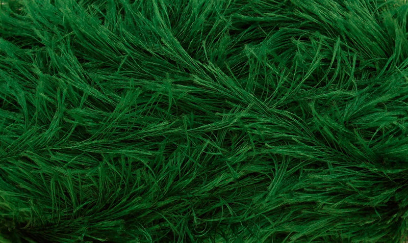 King Cole - Moments DK -"Eyelash" Decorative Knitting Yarn - 50g - Emerald