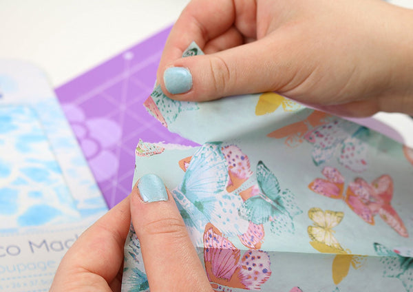 Trimcraft Deco Mache Paper 10.25-inch x 1 4.75-inch Fawn, Acrylic, Multicoloured, 3-Piece - hanrattycraftsgifts.co.uk